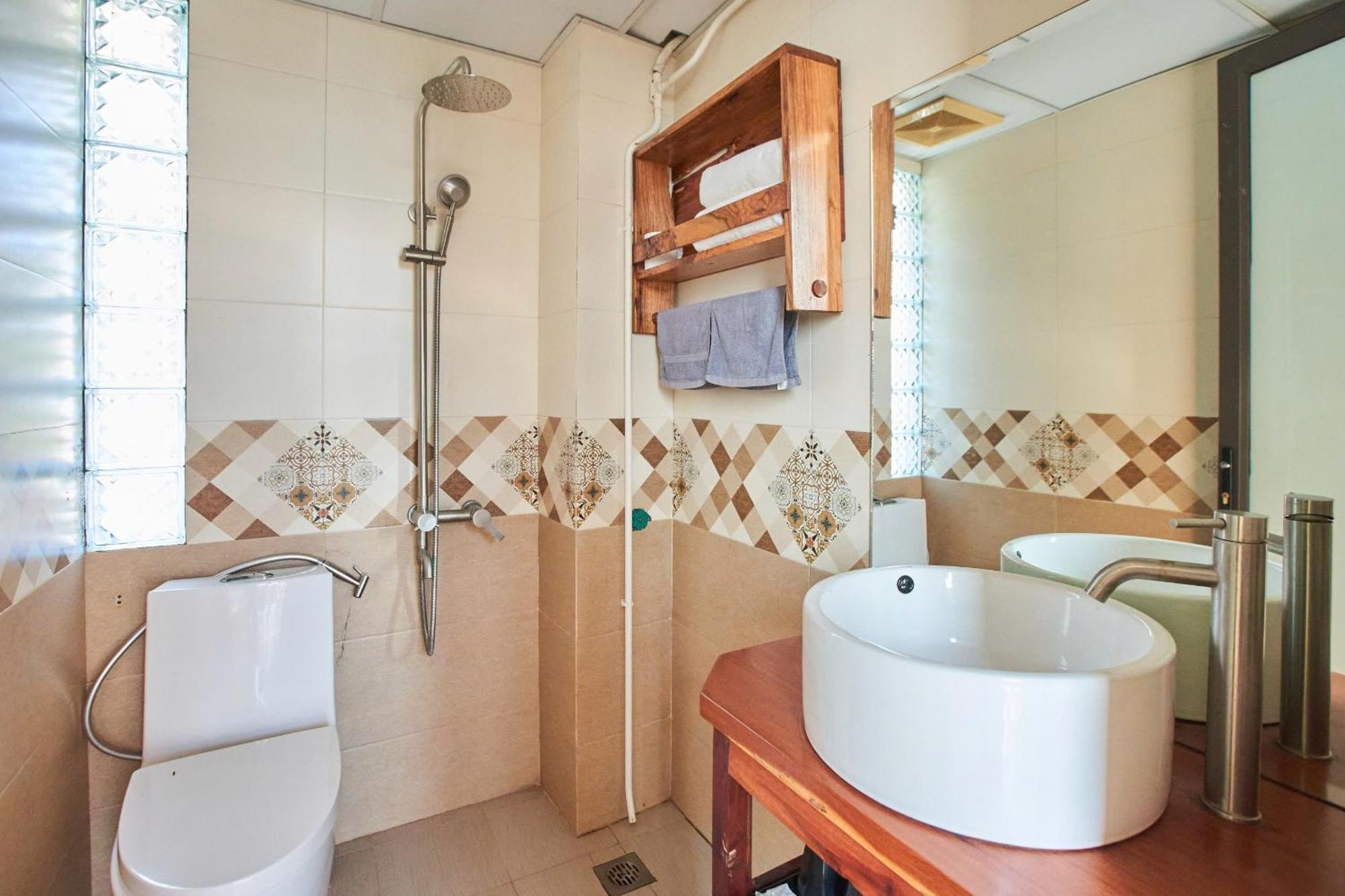 Homestay Eco May5 Travel Hạ Long Exterior foto