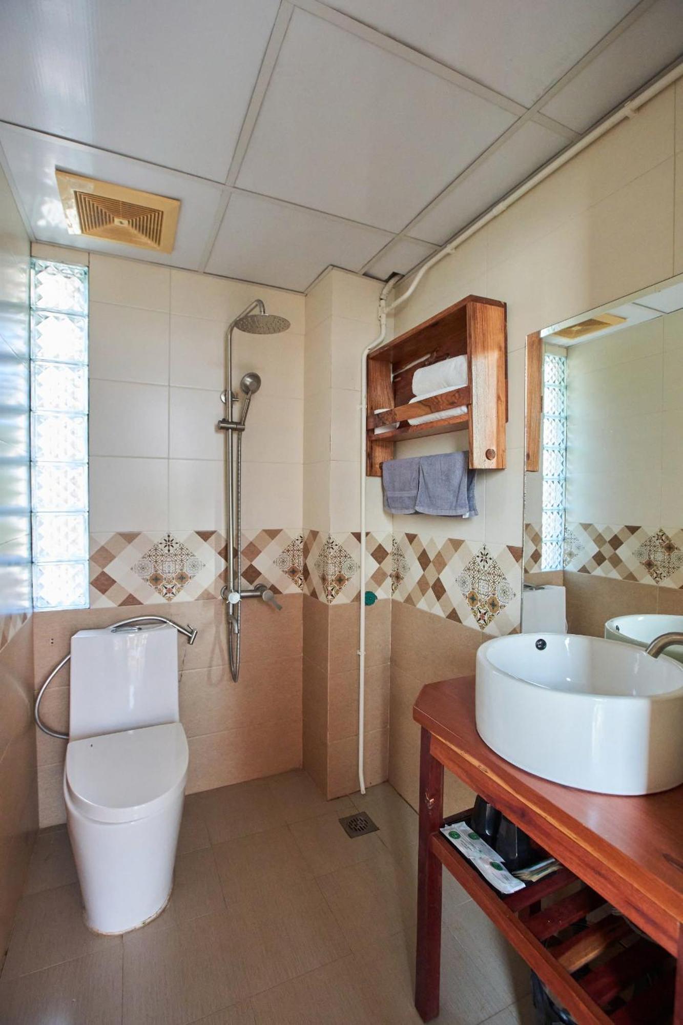 Homestay Eco May5 Travel Hạ Long Exterior foto