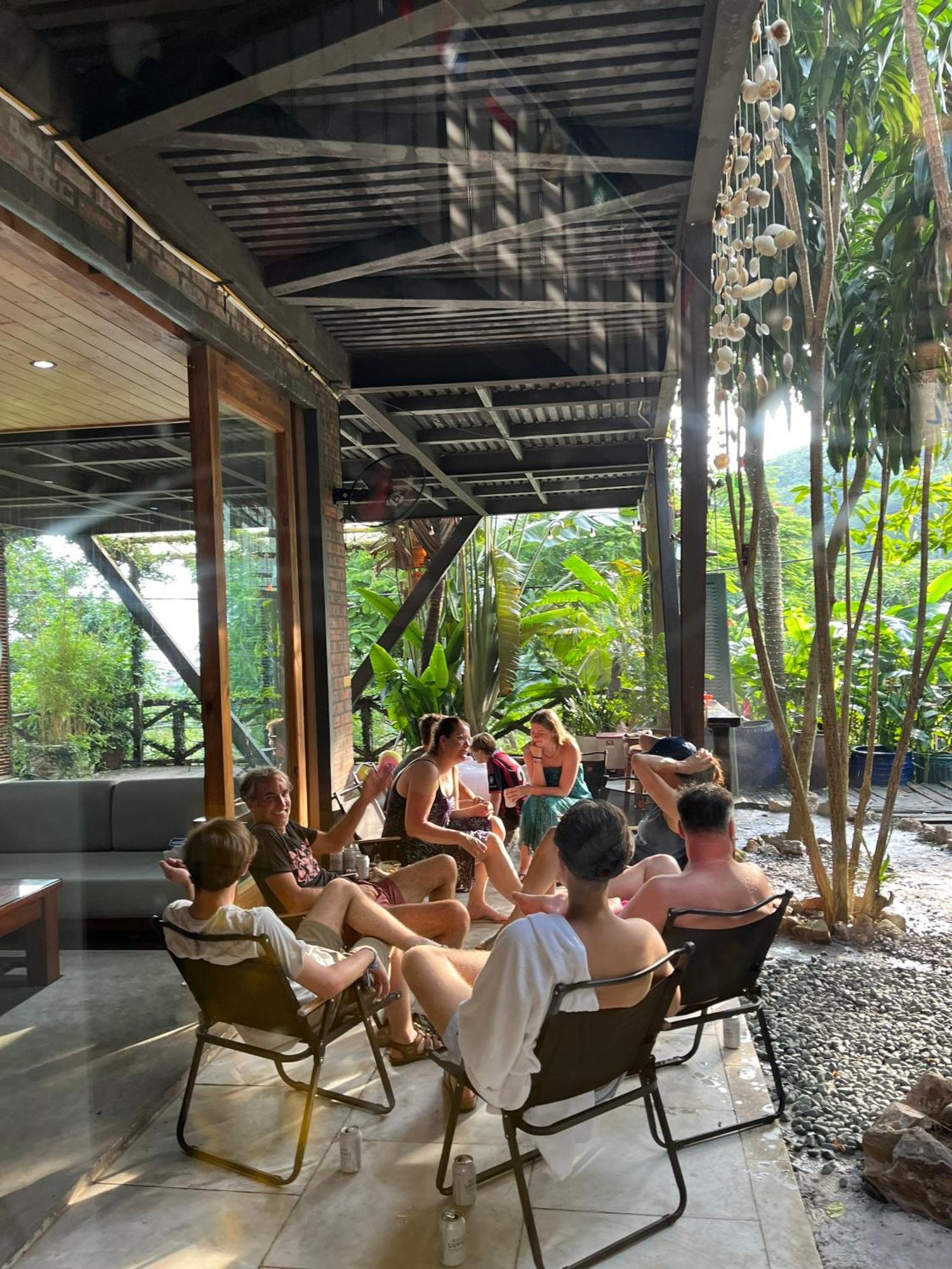 Homestay Eco May5 Travel Hạ Long Exterior foto