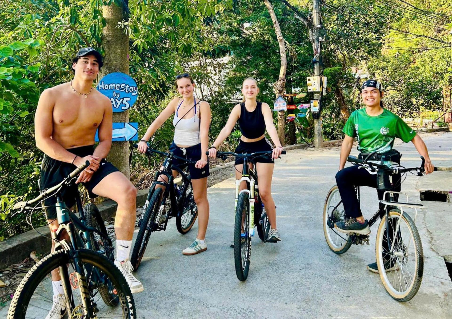 Homestay Eco May5 Travel Hạ Long Exterior foto